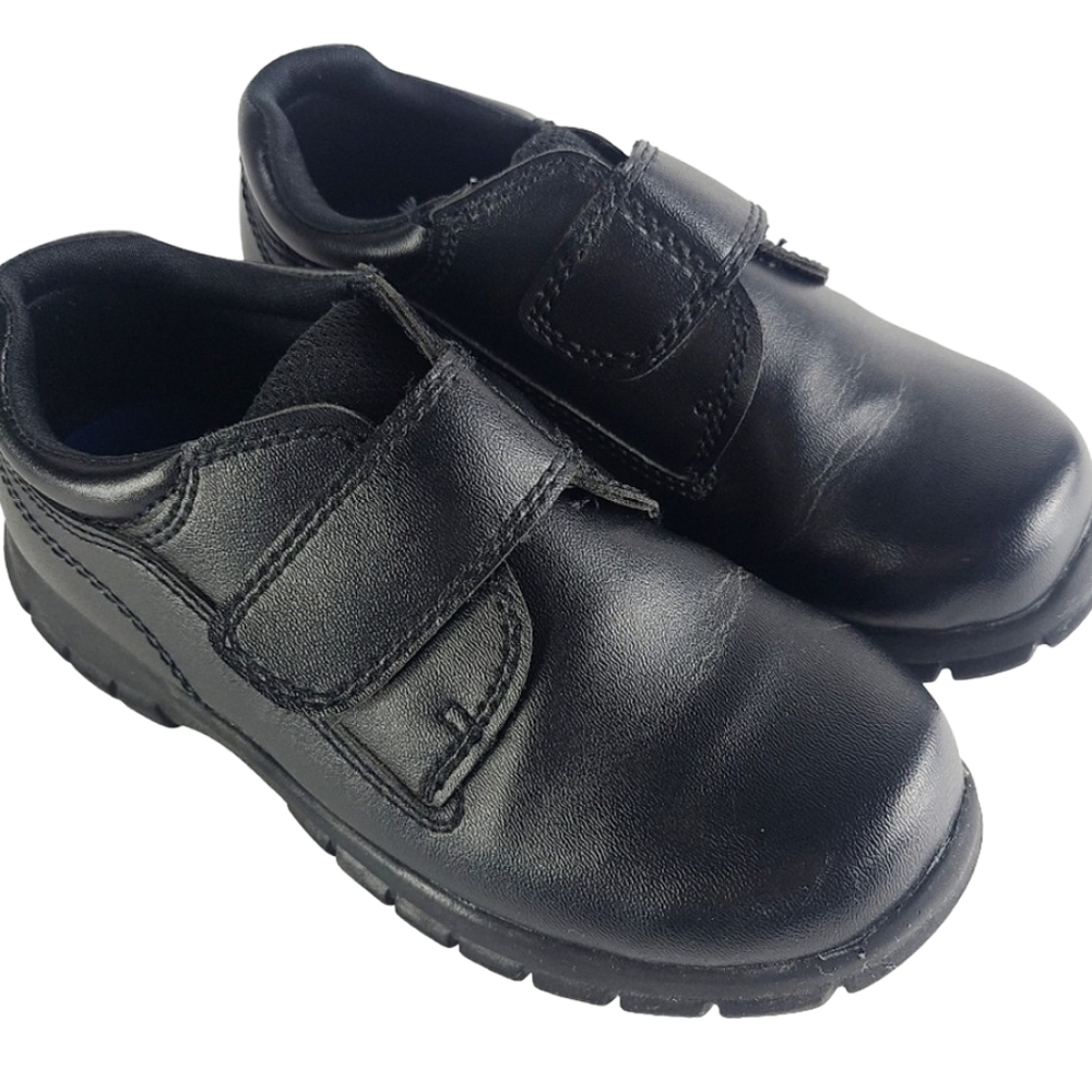 BOYS BLACK DRESS SHOES SIZE 12.5